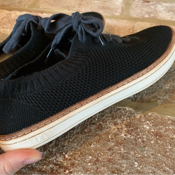 UGG | Sidney Mesh Sneaker | Black - Picture 12 of 12